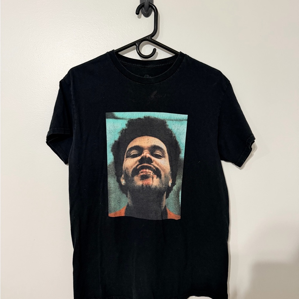 The Weekend Black Graphic T-Shirt